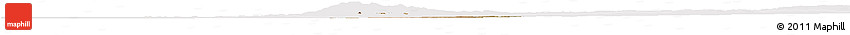 Satellite Horizon Map of NYATIKE, cropped outside