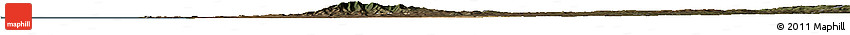 Satellite Horizon Map of NYATIKE, darken