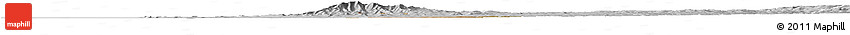 Satellite Horizon Map of NYATIKE, lighten, desaturated