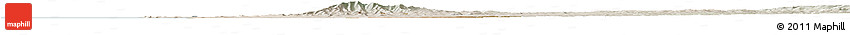 Satellite Horizon Map of NYATIKE, lighten