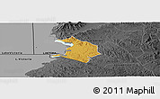 Physical Panoramic Map of NYATIKE, darken, desaturated
