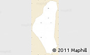 Classic Style Simple Map of RONGO, single color outside