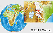 Physical Location Map of MOGOTIO, highlighted grandparent region