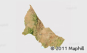 Satellite 3D Map of NGINYANG, cropped outside