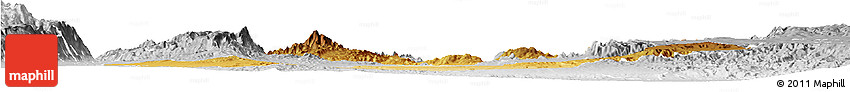 Physical Horizon Map of NGINYANG, lighten, desaturated