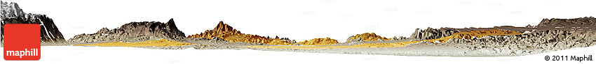 Physical Horizon Map of NGINYANG, semi-desaturated
