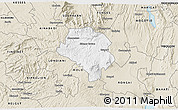 Classic Style 3D Map of RAVINE