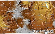 Physical 3D Map of RAVINE