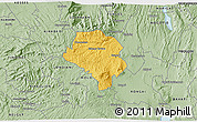 Savanna Style 3D Map of RAVINE