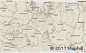Shaded Relief 3D Map of RAVINE