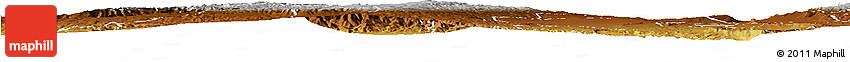 Physical Horizon Map of RAVINE