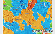 Political Map of RAVINE