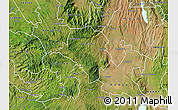 Satellite Map of RAVINE