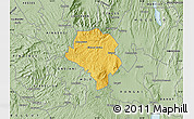Savanna Style Map of RAVINE