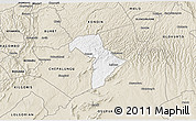 Classic Style 3D Map of BOMET