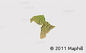 Satellite 3D Map of BOMET, cropped outside