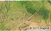Satellite 3D Map of BOMET