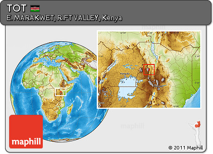 Physical Location Map of TOT