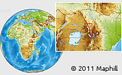 Physical Location Map of TOT, highlighted parent region