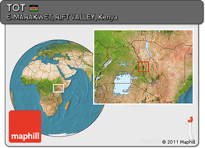 Satellite Location Map of TOT