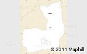Classic Style Simple Map of TOT