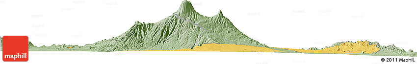 Savanna Style Horizon Map of LOITOKITOK