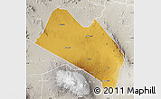 Physical Map of LOITOKITOK, lighten, semi-desaturated