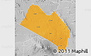 Political Map of LOITOKITOK, lighten, desaturated