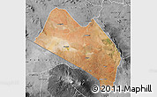 Satellite Map of LOITOKITOK, desaturated