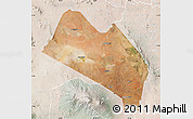 Satellite Map of LOITOKITOK, lighten