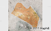 Satellite Map of LOITOKITOK, lighten, semi-desaturated