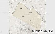 Shaded Relief Map of LOITOKITOK, lighten