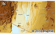 Physical 3D Map of MAGADI