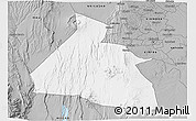 Gray 3D Map of NGONG