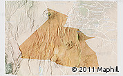 Satellite 3D Map of NGONG, lighten