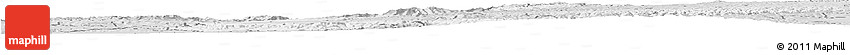 Silver Style Horizon Map of KERICHO