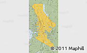 Savanna Style Map of RIFT VALLEY