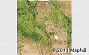Satellite 3D Map of NAKURU