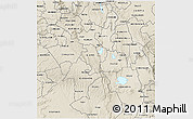 Shaded Relief 3D Map of NAKURU