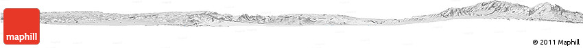 Silver Style Horizon Map of GILGIL