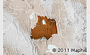Physical Map of GILGIL, lighten