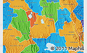 Political Map of GILGIL