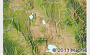 Satellite Map of GILGIL