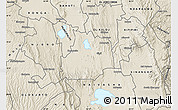 Shaded Relief Map of GILGIL