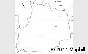 Blank Simple Map of GILGIL