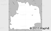 Gray Simple Map of GILGIL