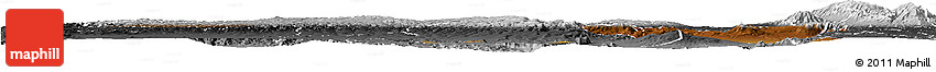 Physical Horizon Map of NAKURU, desaturated
