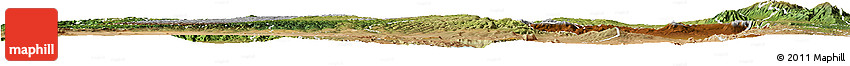 Physical Horizon Map of NAKURU, satellite outside