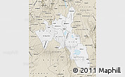 Classic Style Map of NAKURU