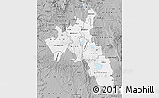 Gray Map of NAKURU
